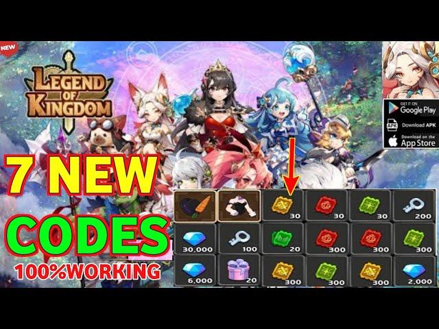 *NEW* LEGEND OF KINGDOM NEW CODES 2024 - LEGEND OF KINGDOM GAMEPLAY - CODES LEGEND OF KINGDOM