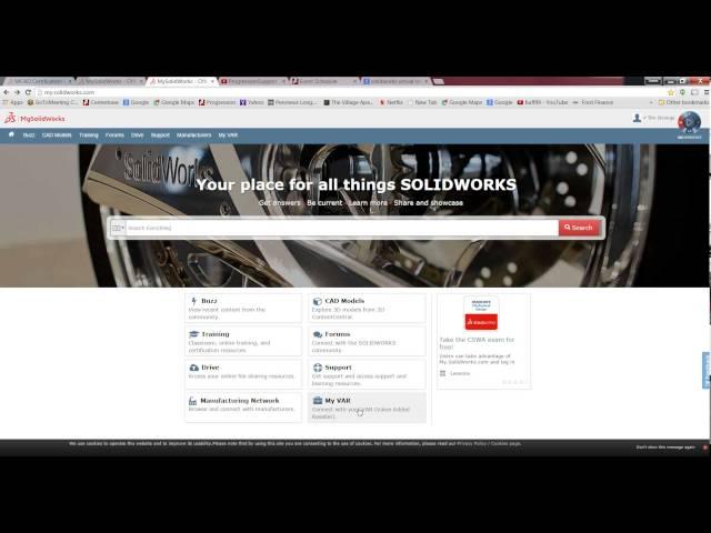 SOLIDWORKS Certification - Test Your Knowledge