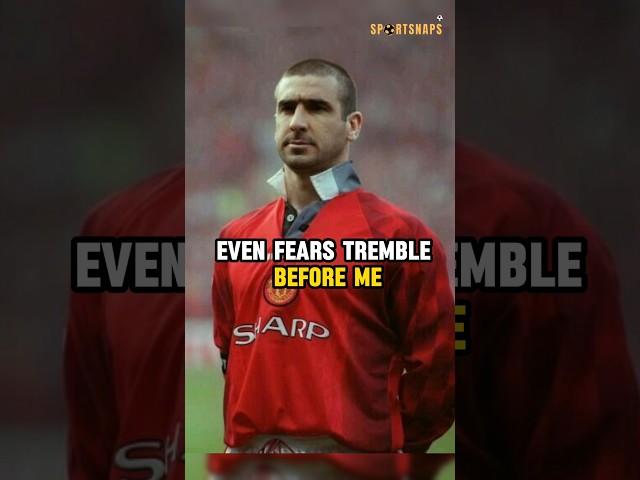 When Cantona humbled the scariest Galatasaray fans  #shorts