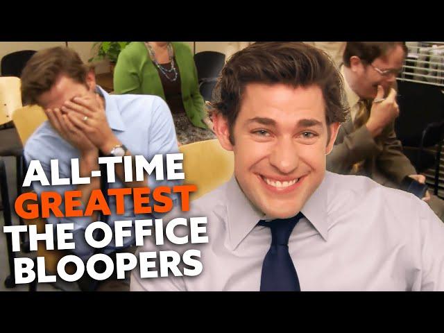 the office bloopers that are literally famous | The Office US | Comedy Bites