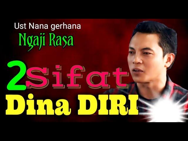 LIVE UST NANA GERHANA | NGAJI RASA