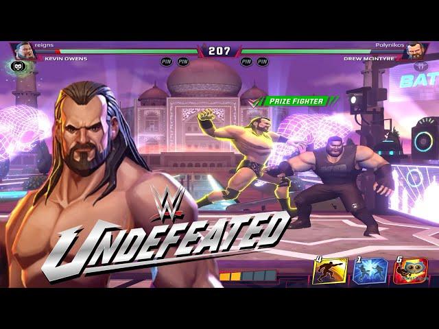 WWE Undefeated We Play with Drew McIntyre - Gameplay