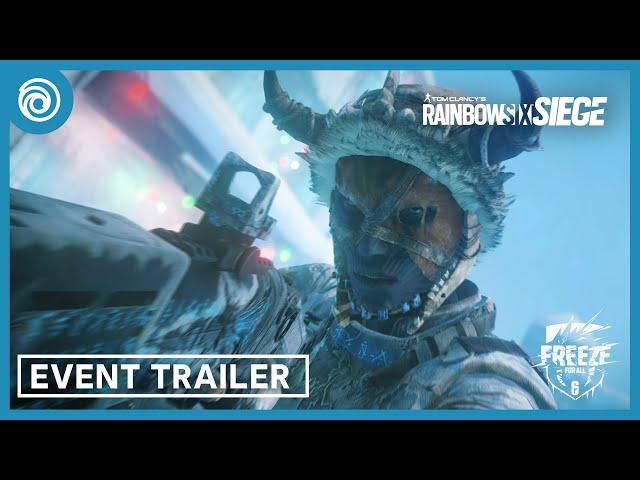 Rainbow Six Siege: Freeze For All Permafrost - Gameplay Trailer