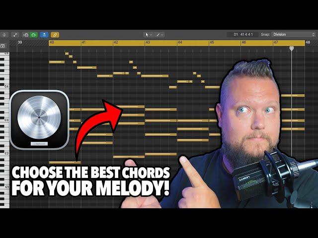 Try this easy CHORD EXERCISE to choose the best chords for your melody!