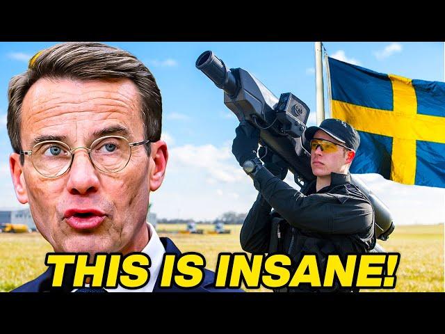 Sweden's SHOCKING New Weapons That Russia Fears!