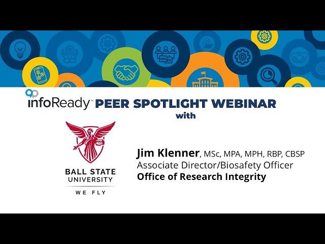 Improving Research Integrity Review Processes with Ball State University