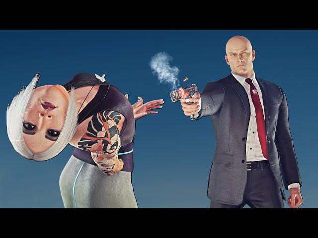 This is WHAT 5000+ Hours in HITMAN Looks Like: Loud Pistol Eliminations in Hokkaido