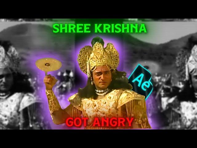 SHREE KRISHNA GOT ANGRY ON ARJUN EDIT [ PART 1 ]