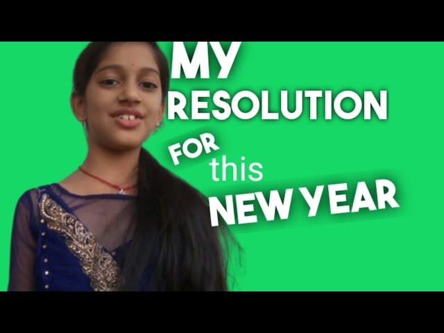 my resolution for this new year || from crazy hamsi corner ||