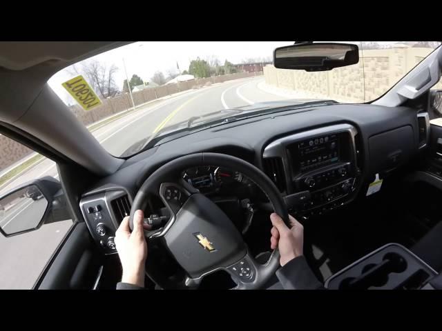 2016 Chevrolet Silverado 1500 Z71 4x4 POV Drive