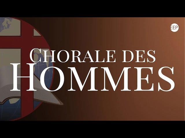 Chorale des hommes | 08 septembre 2024