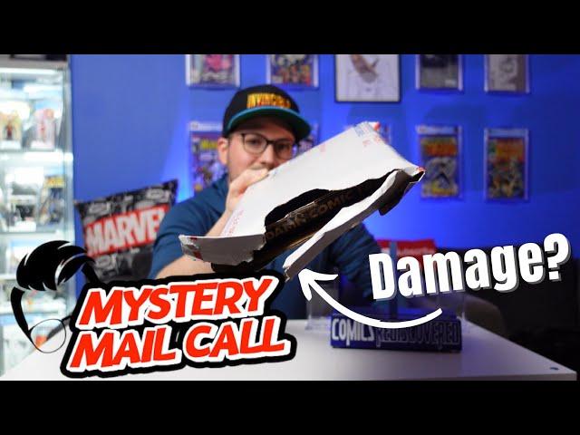 ComicTom Mystery Mail Call Unboxing (and review?)
