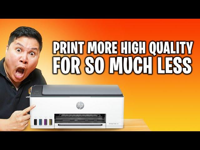 HP Smart Tank 580 All-In-One Wireless Printer - Print More High Quality for so much Less