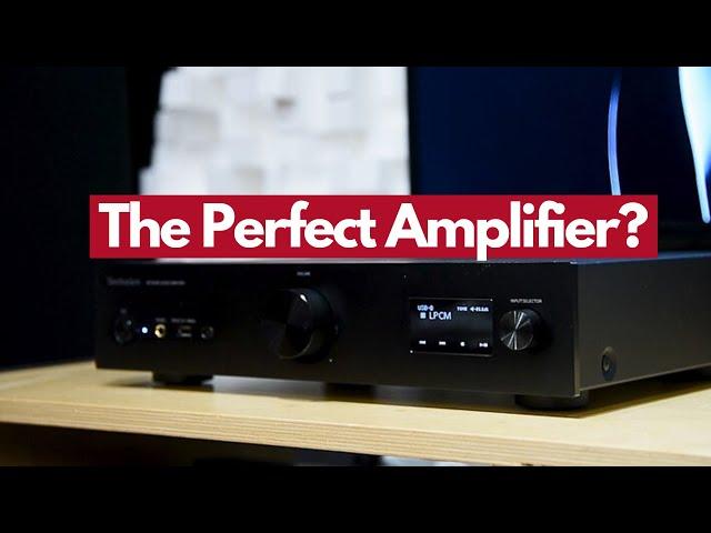 Technics SU-GX70 Network Integrated Amplifier Review | TS Reports...