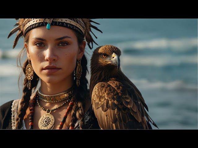 Flight of the GOLDEN EAGLE  Shamanic Drumming  Spiritual Tribal Music  Shaya Meditations