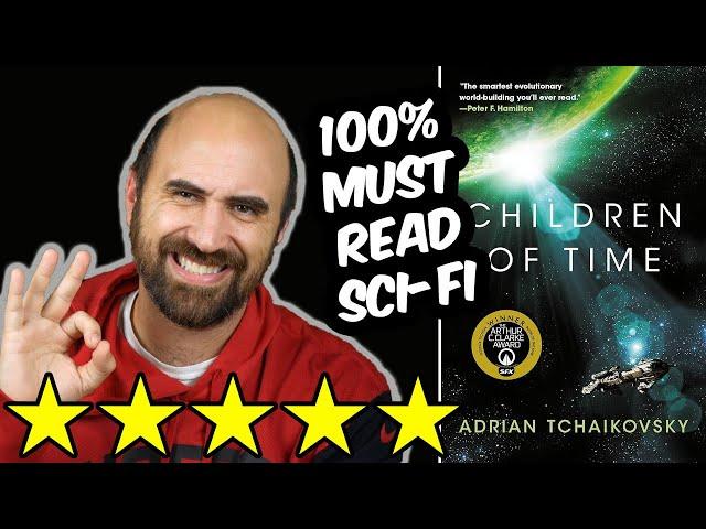 Children of Time (spoiler free review) by Adrian Tchaikovsky