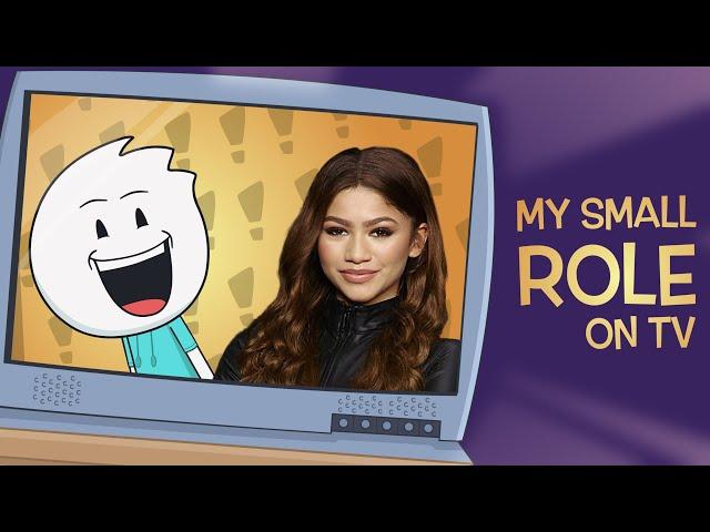 I was cast in a Zendaya show