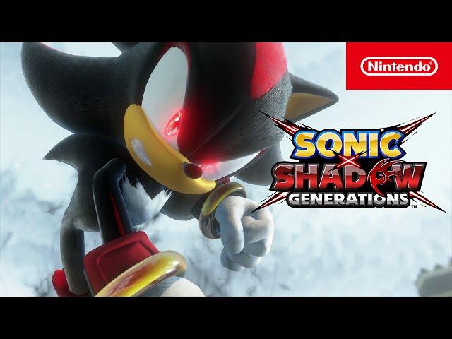 SONIC X SHADOW GENERATIONS – Story Trailer – Nintendo Switch