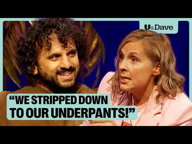 Nish Kumar's Comedy Apology | Mel Giedroyc: Unforgivable | U&Dave