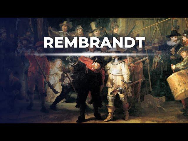 Rembrandt - The Great Masters of Painting