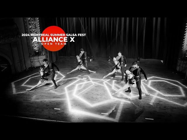 Alliance X [Alliance Dance Company] (Open Team) @ 2024 Montreal Summer Salsa Fest