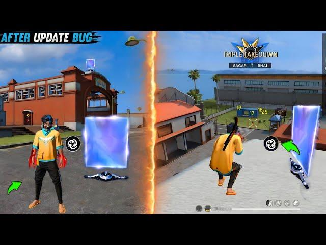 NEW PORTAL GLITCH IN TRAINING GROUND || FREE FIRE TIPS AND TRICKS || BUG FREE FIRE