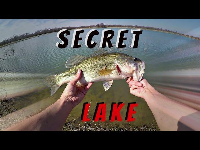 BIG Bass Battle at a Secret Lake | Bass Fishing