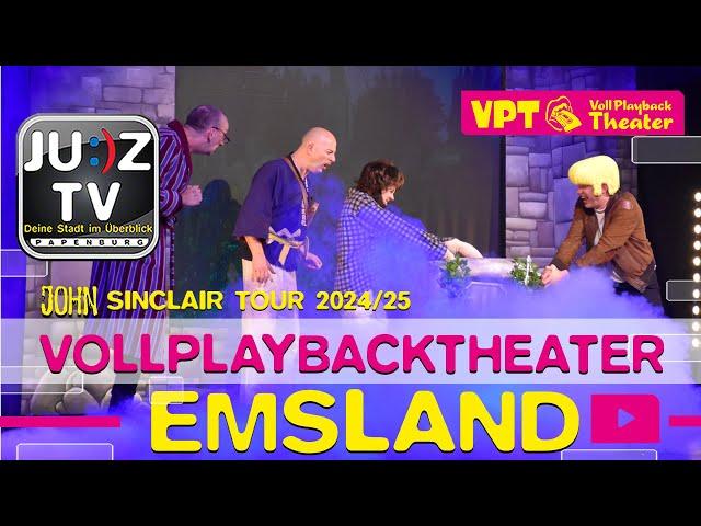 JUZ TV   John Sinclair Vollplaybacktheater 2024 in Lingen