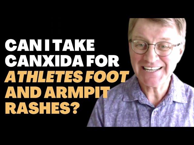 Can People Benefit From Using CanXida Products For Athletes Foot And Armpit Rashes? | Eric Bakker