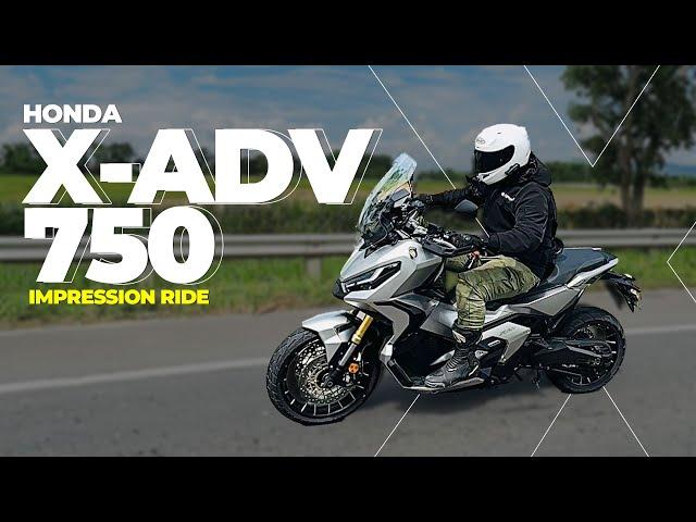 HONDA X-ADV750 Impression Ride/Review | Honda Philippines