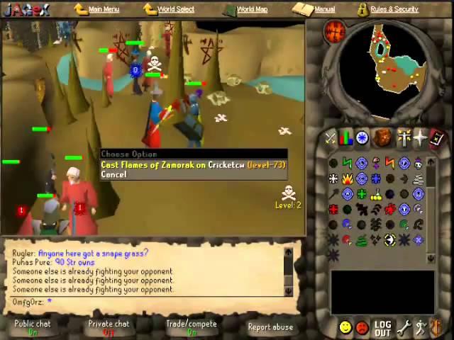 Runescape 0mfg0rz PK Vid Part 2(1)