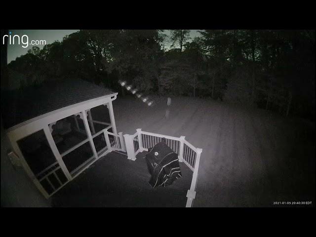 Mysterious row of orbs caught on homeowner’s security camera in Prince George's County | FOX 5 DC