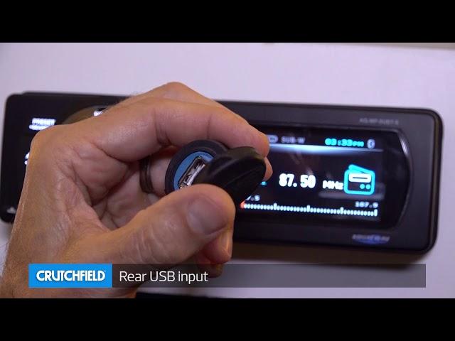 Aquatic AV AQ-MP-5UBT-S Display and Controls Demo | Crutchfield Video