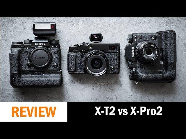 Long Term Review: Fujifilm X-T2 vs X-Pro2