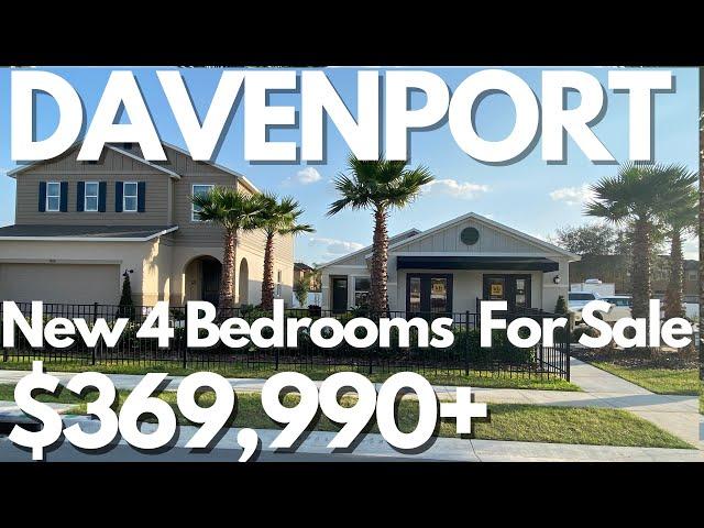 KB 1637 | 4 Bedroom Florida New Construction Home Tour in Davenport Florida