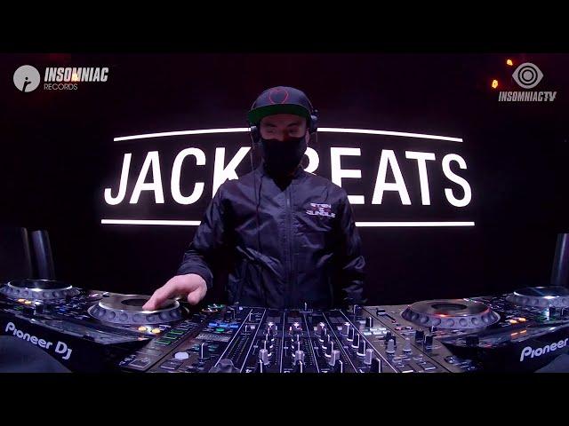 Jack Beats for Insomniac Records Livestream (December 9, 2020)