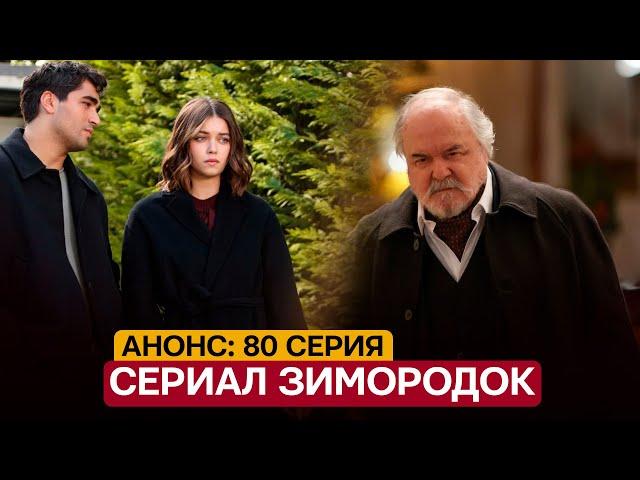 АНОНС! Турецкий сериал Зимородок 80 серия русская озвучка