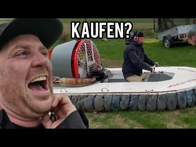 Luftkissenboot kaufen?