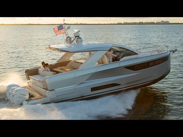 Touring a $1,300,000 Day Boat | Jeanneau DB 43 Outboard Yacht Walkthrough