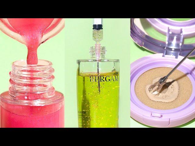 Satisfying Makeup Repair ASMRUpcycle Beauty Products Restoration & Decoration Guide #600