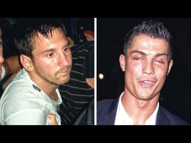 THIS IS DRUNK MADNESS ● Top 7 Footballers who were caught DRUNK