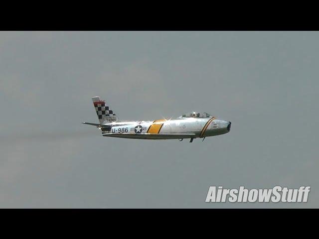 F-86 Sabre High Speed Pass