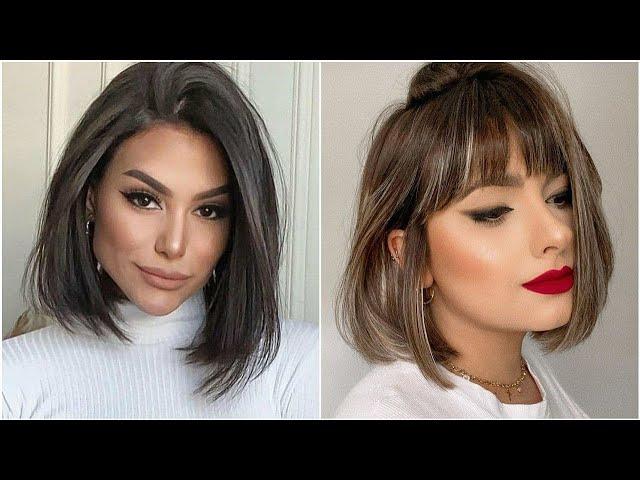 LINDO CORTE CABELO 2022 TENDÊNCIA | CORTE DE CABELO FEMININO 2022 CURTO PENTEADO FÁCIL | MODA MODA