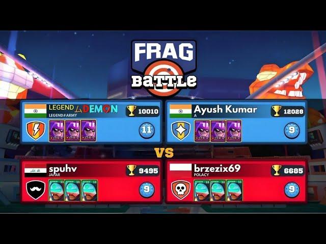 IMPERIUS vs ALDRIC Who's Best in FRAG!