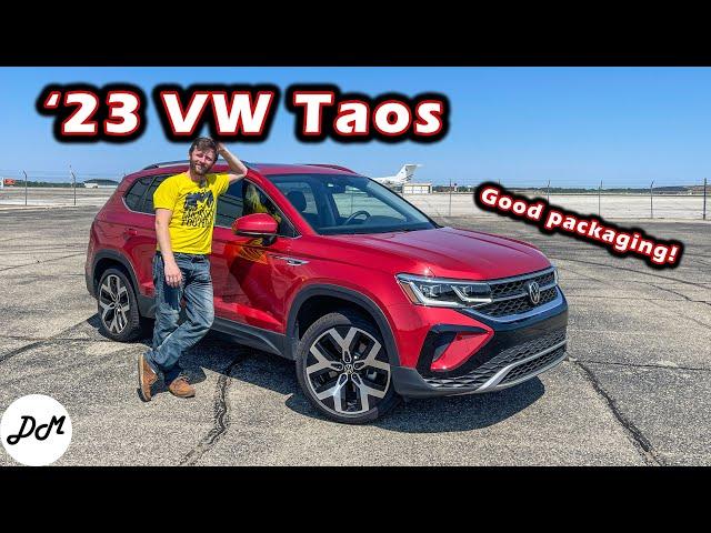 2023 Volkswagen Taos — DM Review