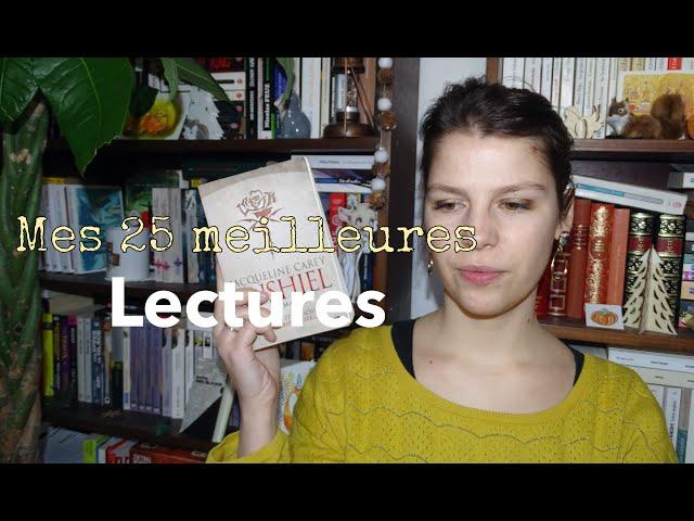 TOP 25 l Mes 25 meilleures lectures de toujours