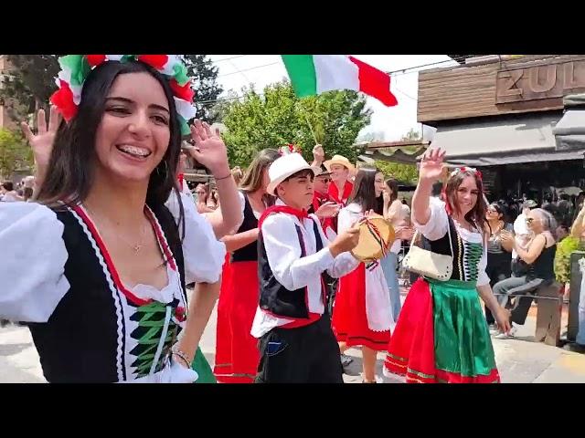 Desfile de la Oktoberfest Argentina - 5 de octubre de 2024