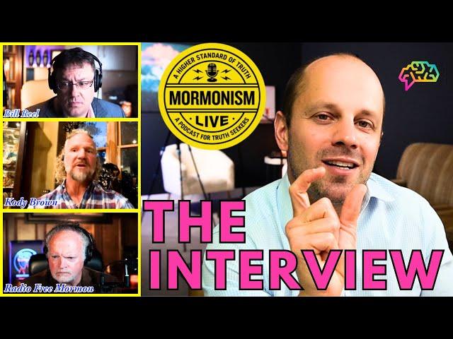 THE REAL KODY | Psychologist Reacts to Kody Brown on Mormonism Live