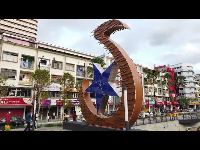 [4K] Walking Around Johor Bahru City Centre