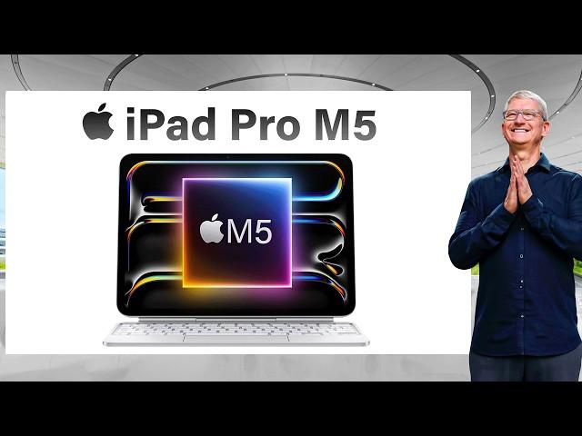 iPad Pro M5 LEAKS! - This is INCREDIBLE!